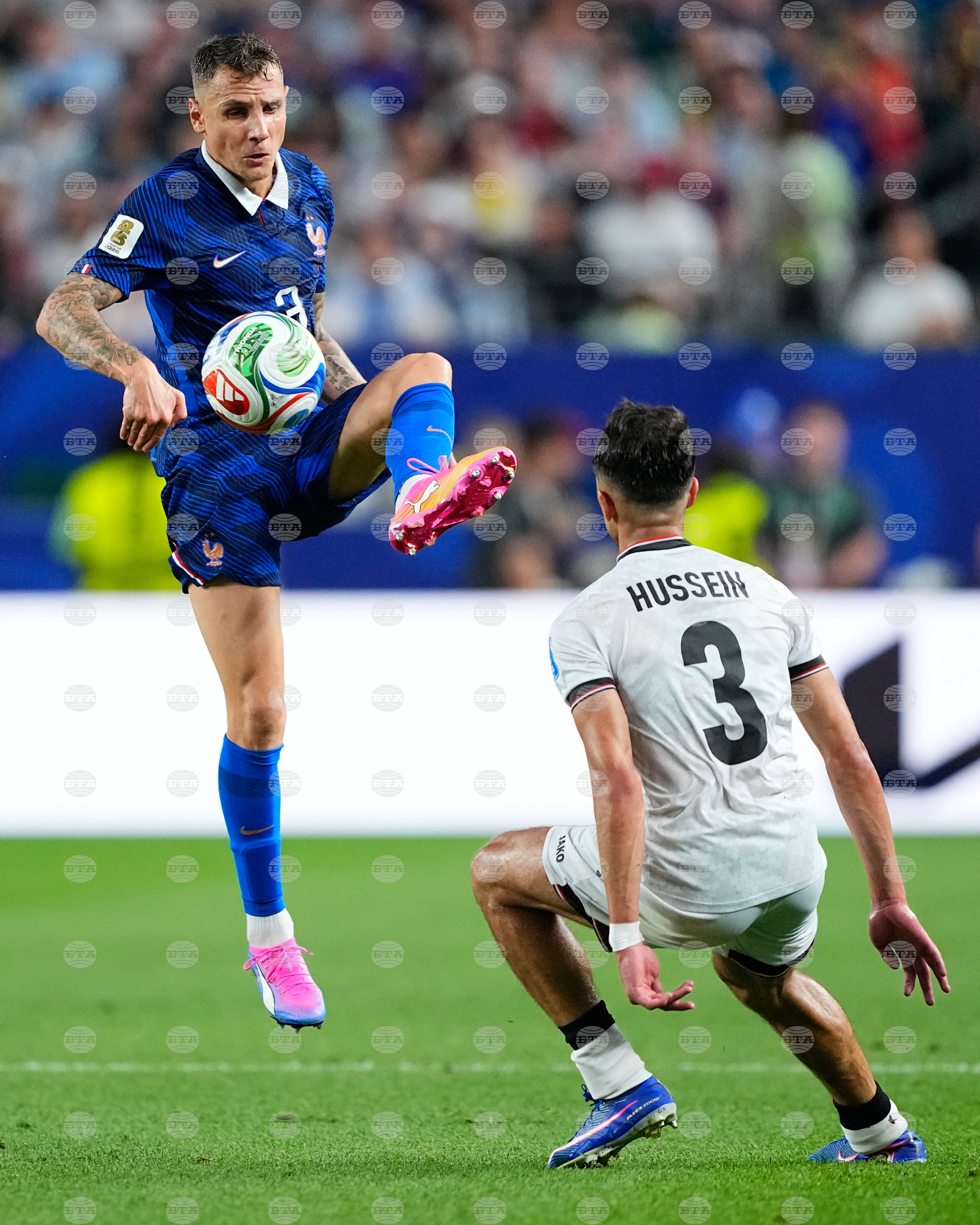 Iraq France WCup Soccer