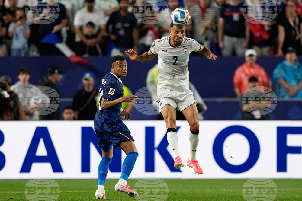 Iraq France WCup Soccer