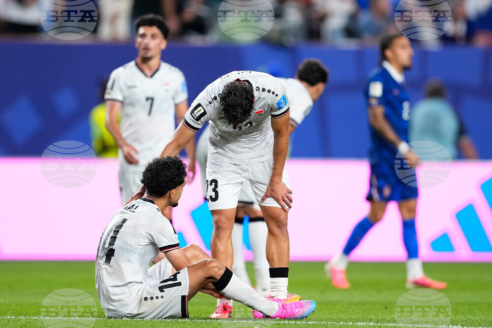 Iraq France WCup Soccer