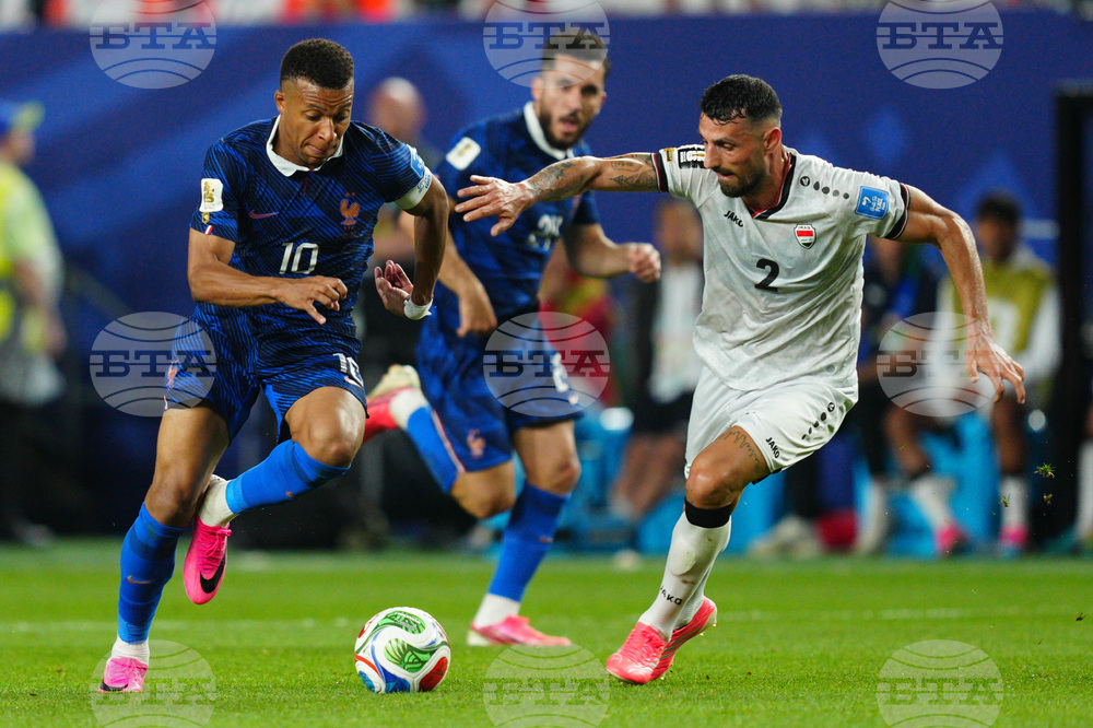 Iraq France WCup Soccer