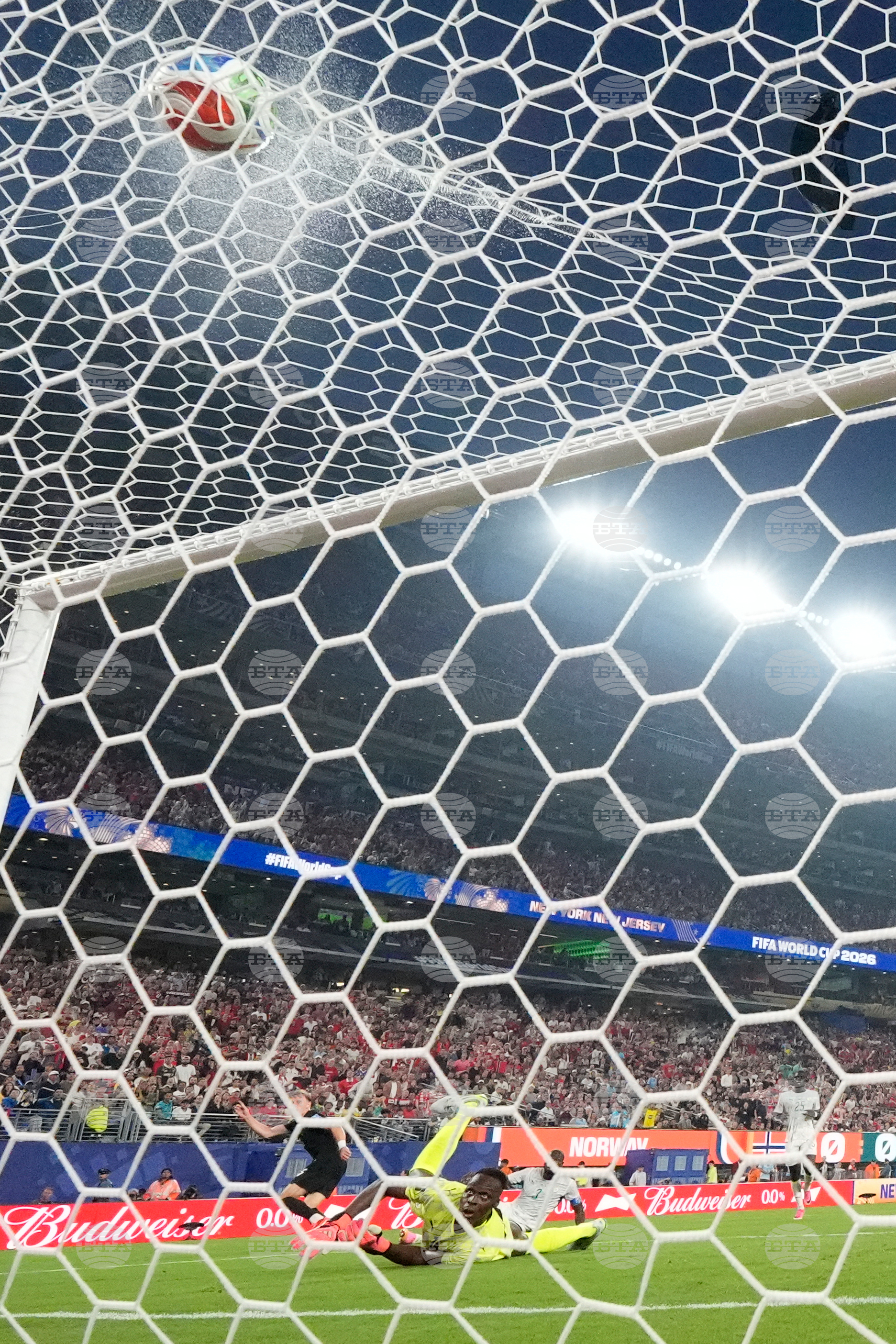 Senegal Norway WCup Soccer