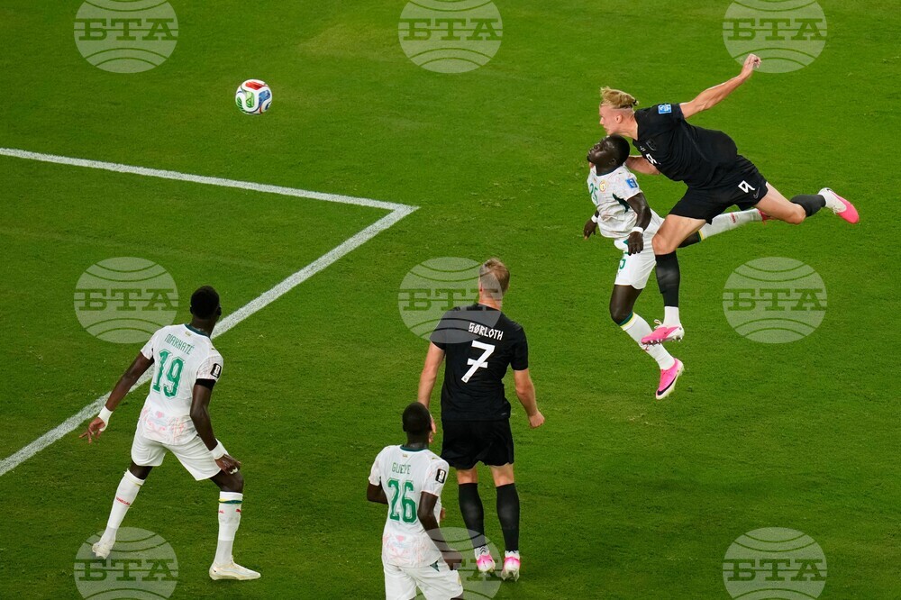 Senegal Norway WCup Soccer