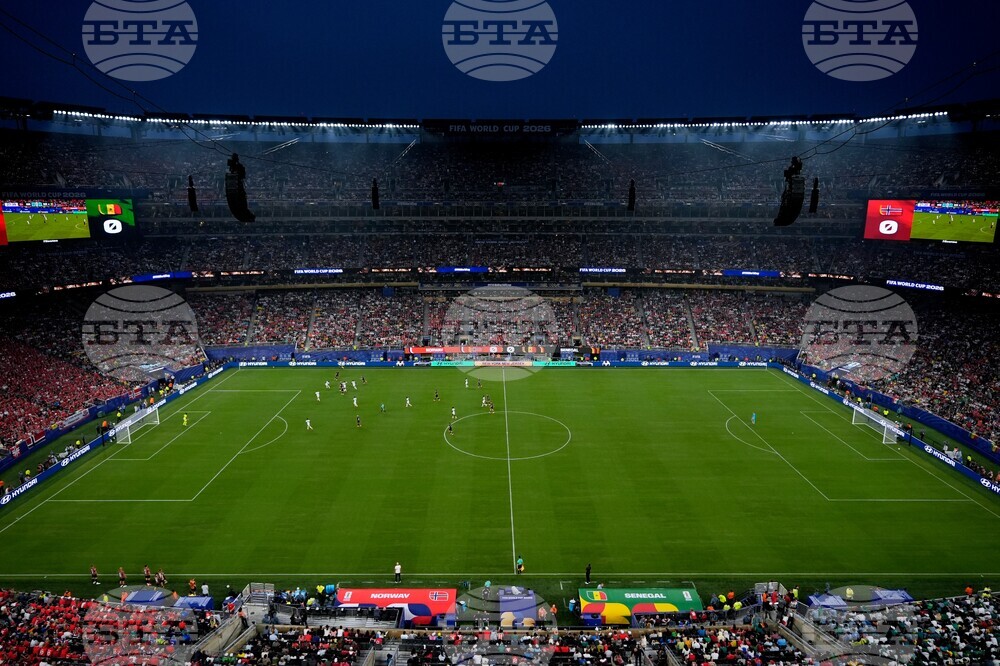 Senegal Norway WCup Soccer