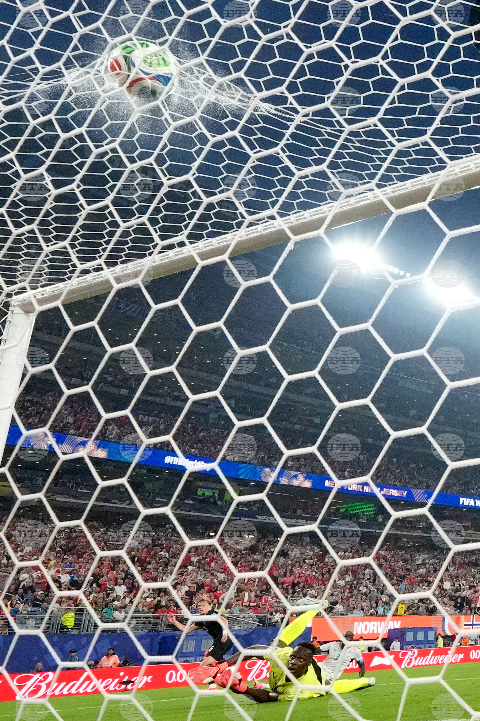 APTOPIX Senegal Norway WCup Soccer