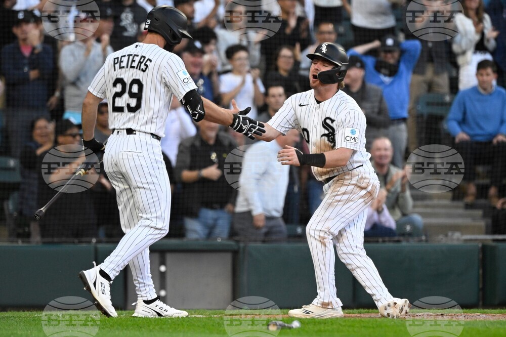 Guardians White Sox Baseball