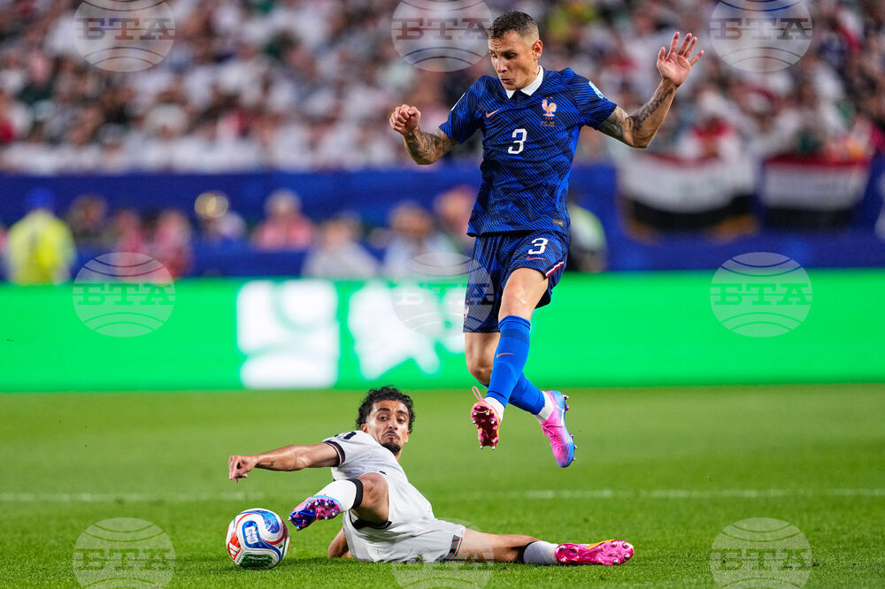 APTOPIX Iraq France WCup Soccer