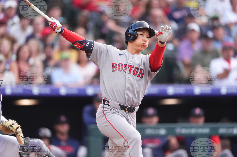 Red Sox Rockies Baseball