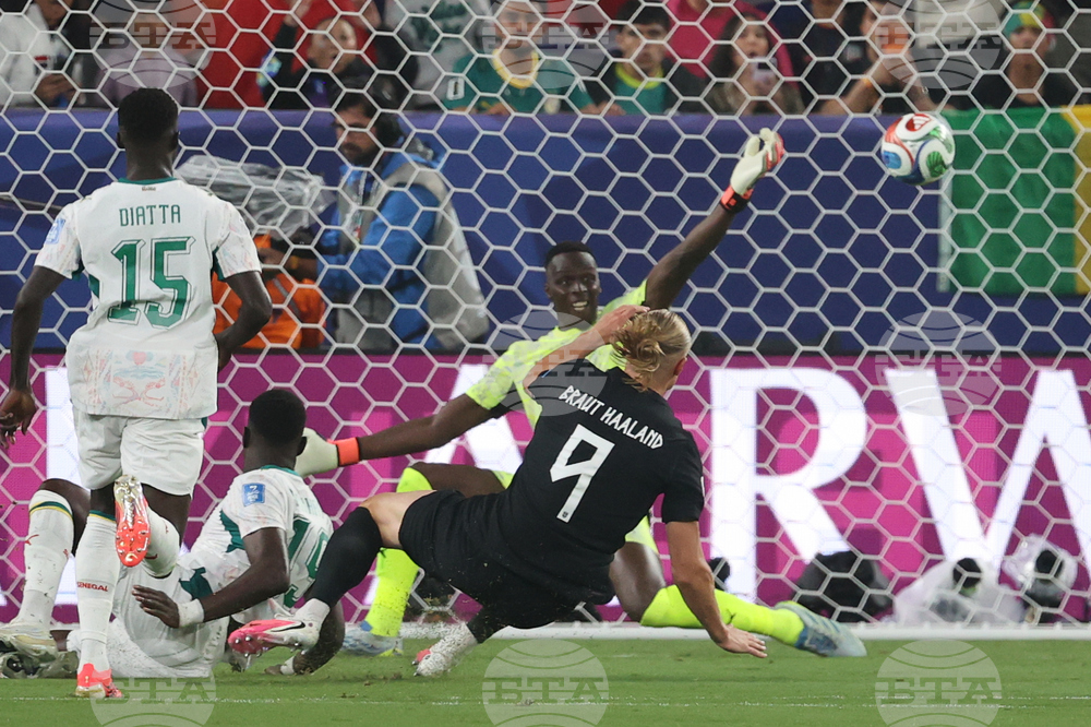 Senegal Norway WCup Soccer