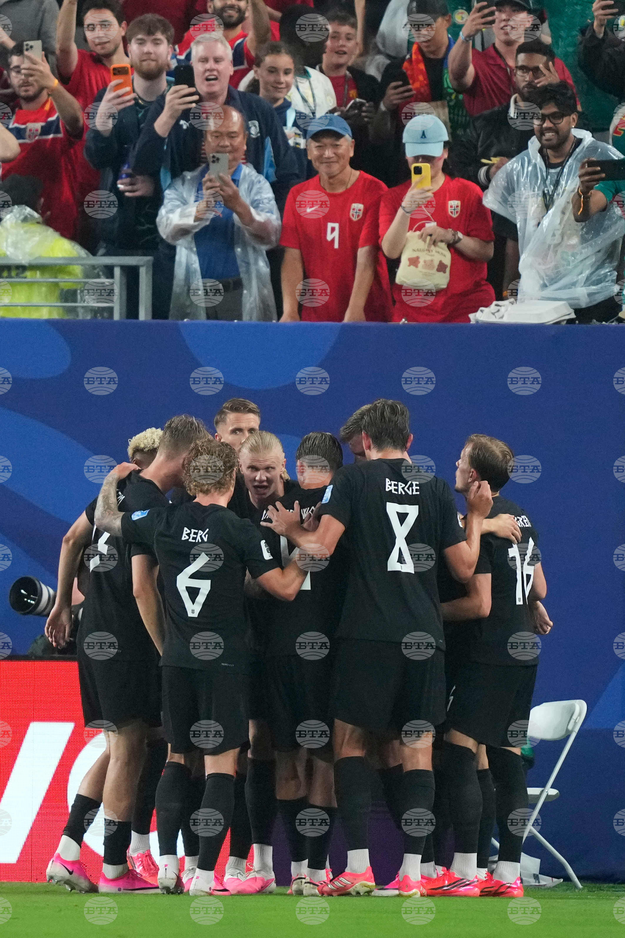 Senegal Norway WCup Soccer