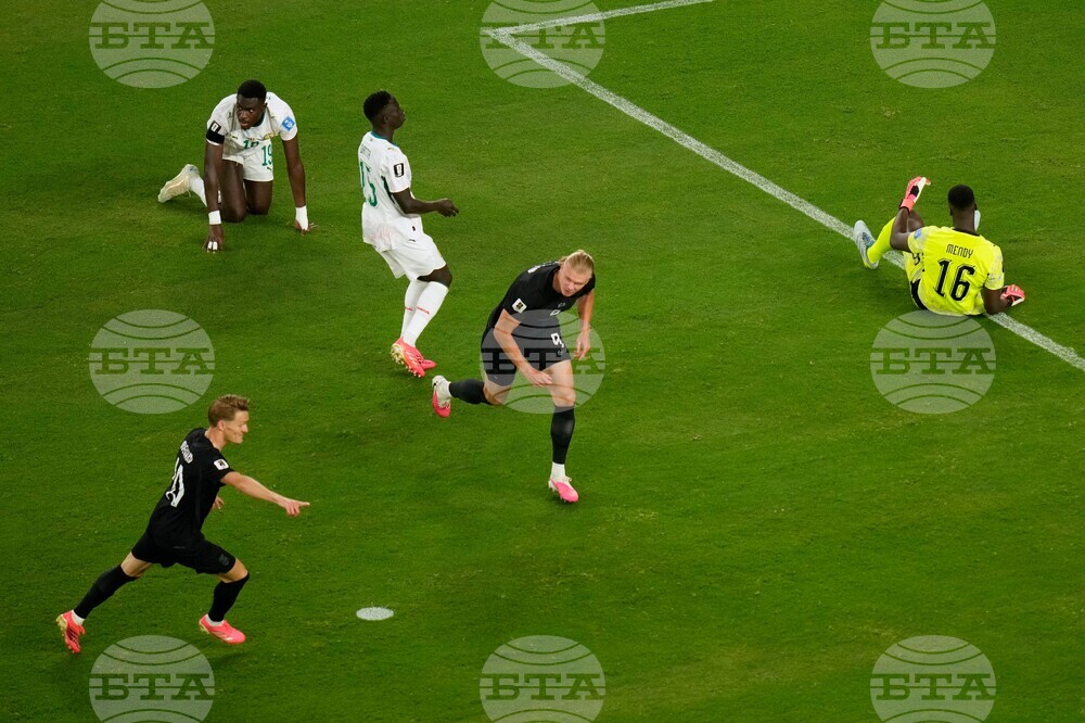 Senegal Norway WCup Soccer