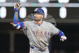 Rangers Marlins Baseball