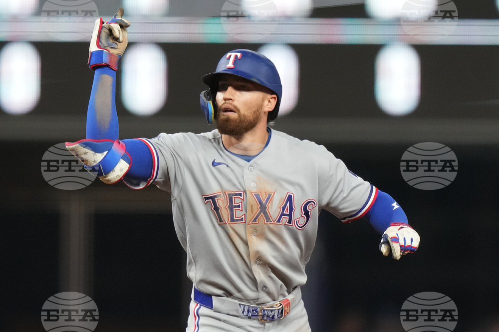 Rangers Marlins Baseball