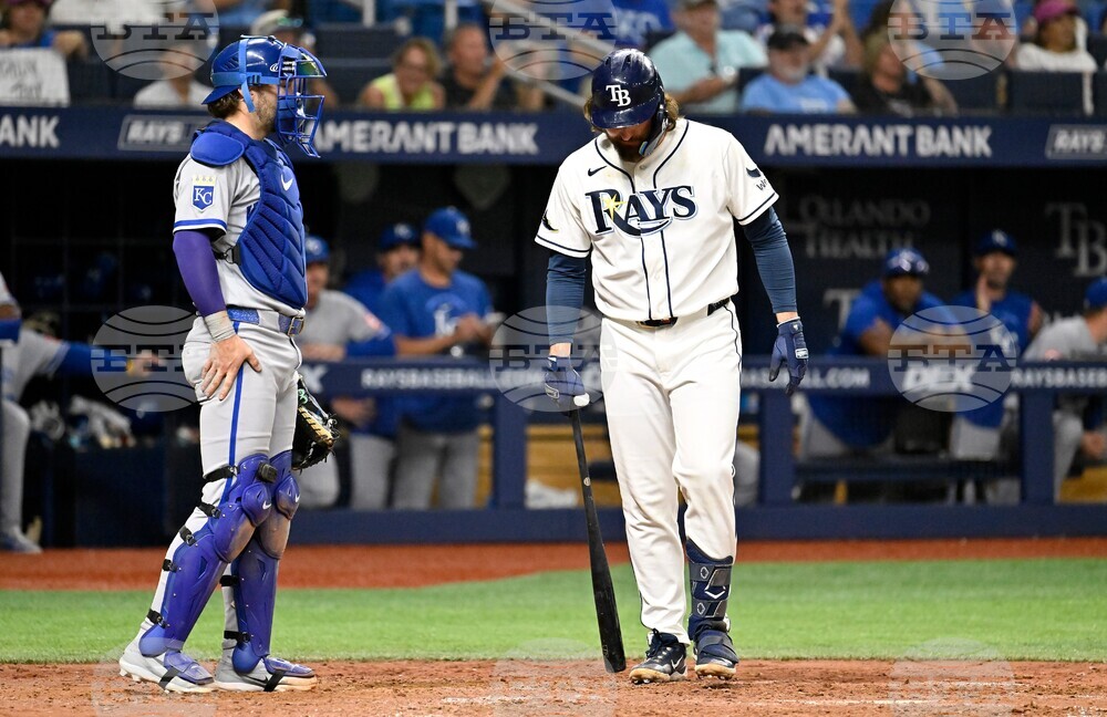 Royals Rays Baseball