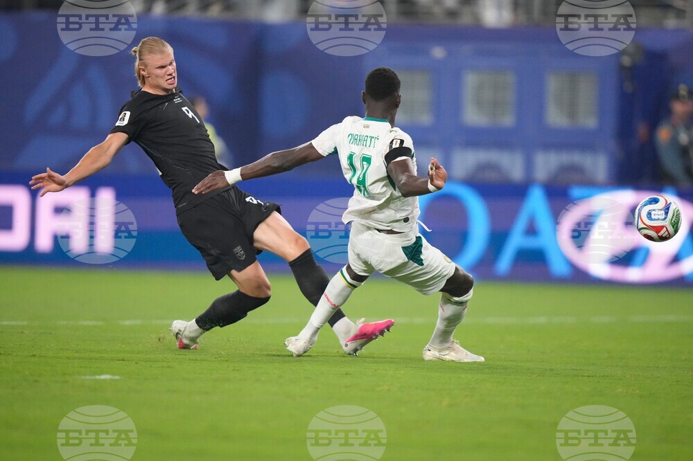 Senegal Norway WCup Soccer