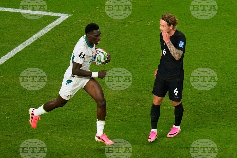 Senegal Norway WCup Soccer