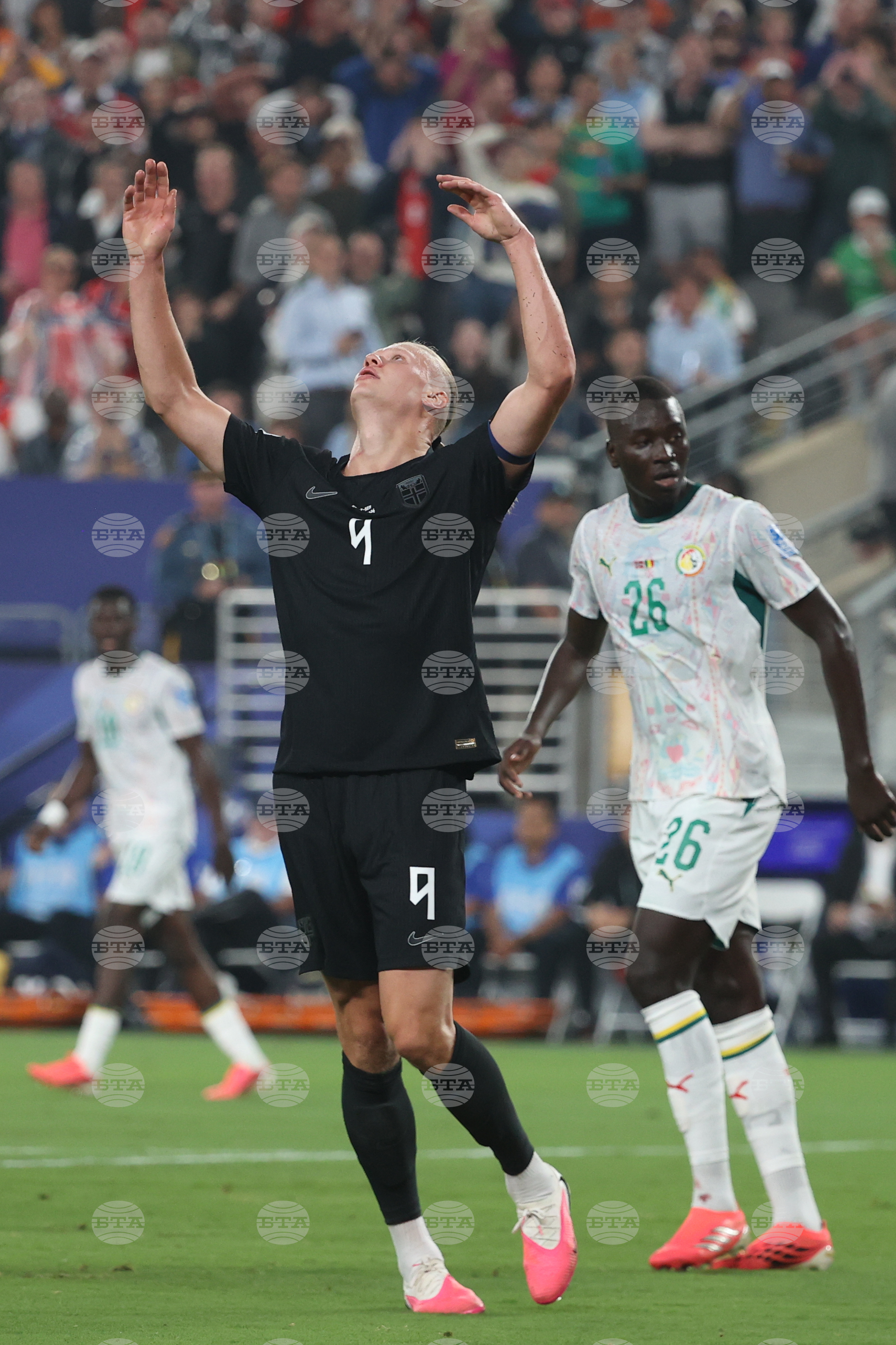 Senegal Norway WCup Soccer