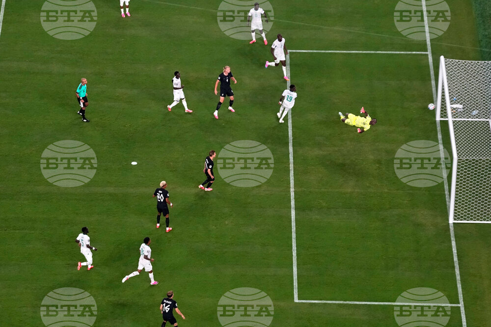 Senegal Norway WCup Soccer