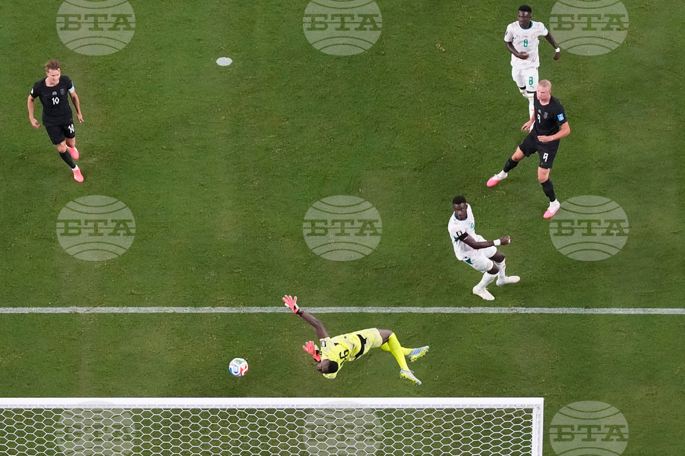 APTOPIX Senegal Norway WCup Soccer
