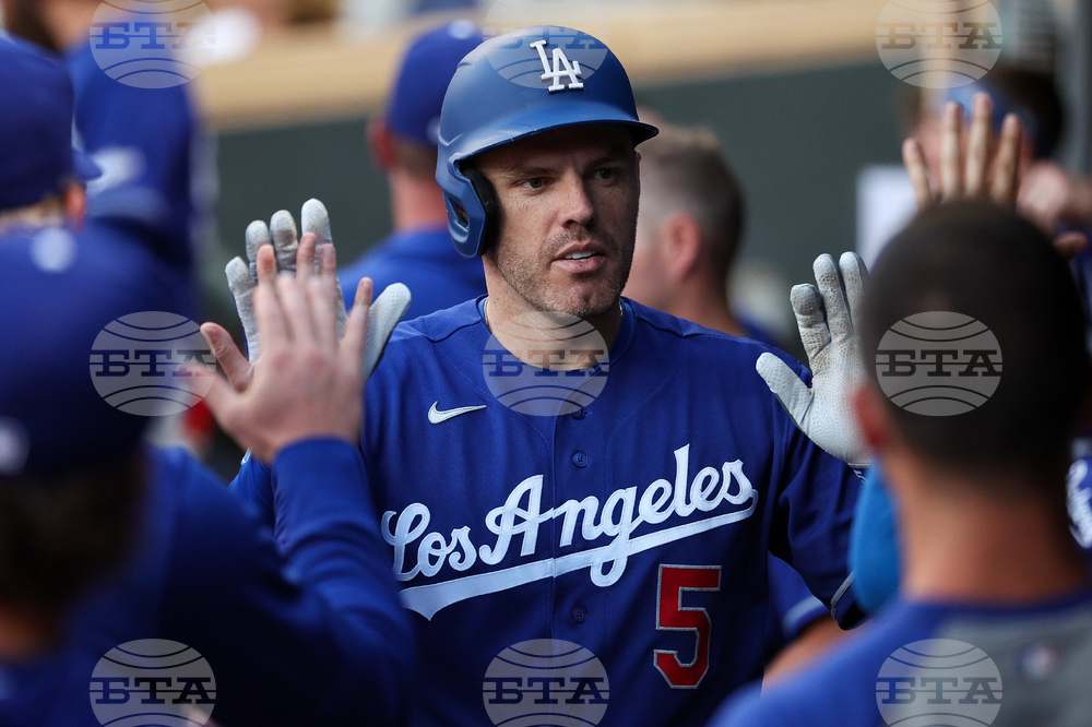 Dodgers Twins Baseball