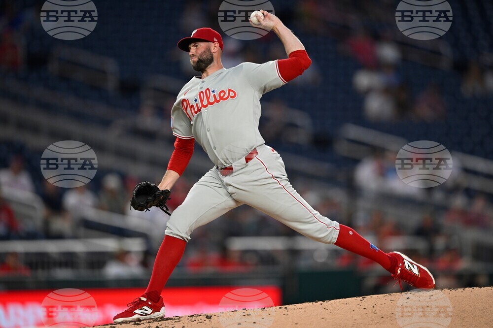 Phillies Nationals Baseball