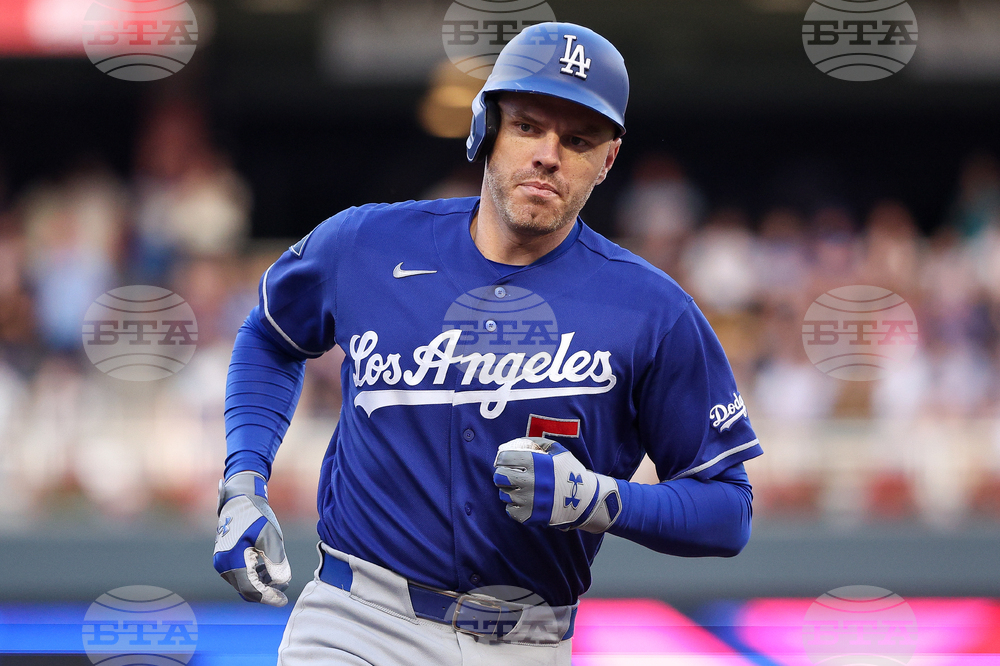 Dodgers Twins Baseball