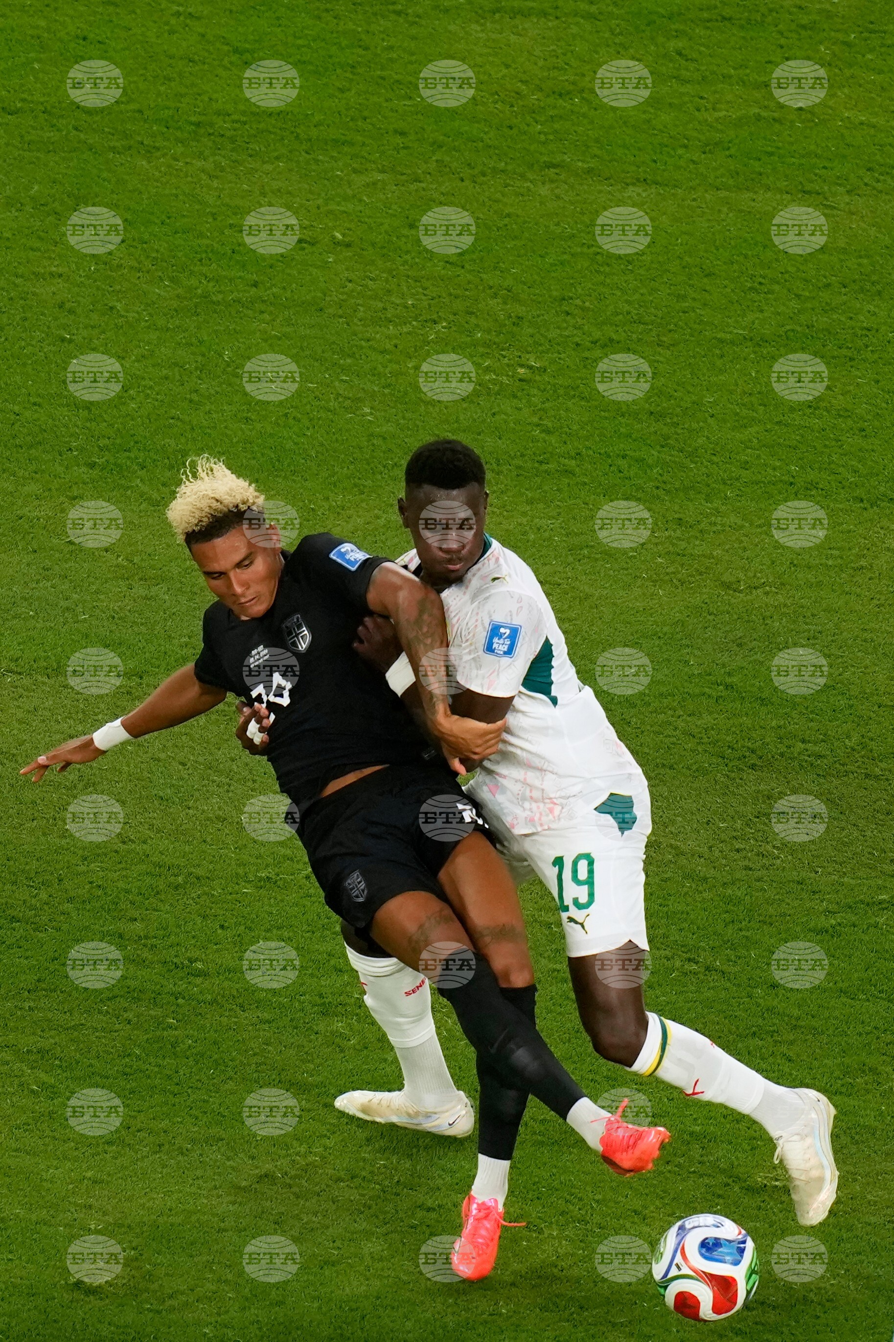 Senegal Norway WCup Soccer