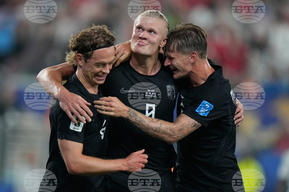 APTOPIX Senegal Norway WCup Soccer
