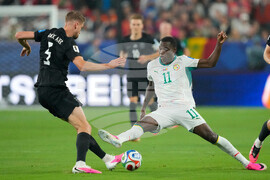 Senegal Norway WCup Soccer