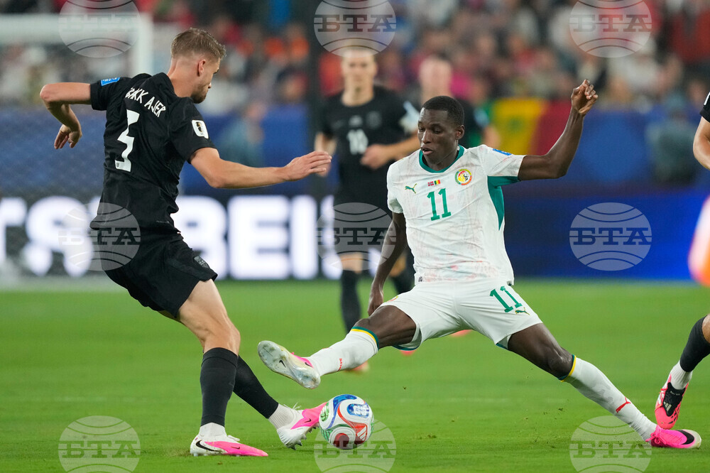 Senegal Norway WCup Soccer