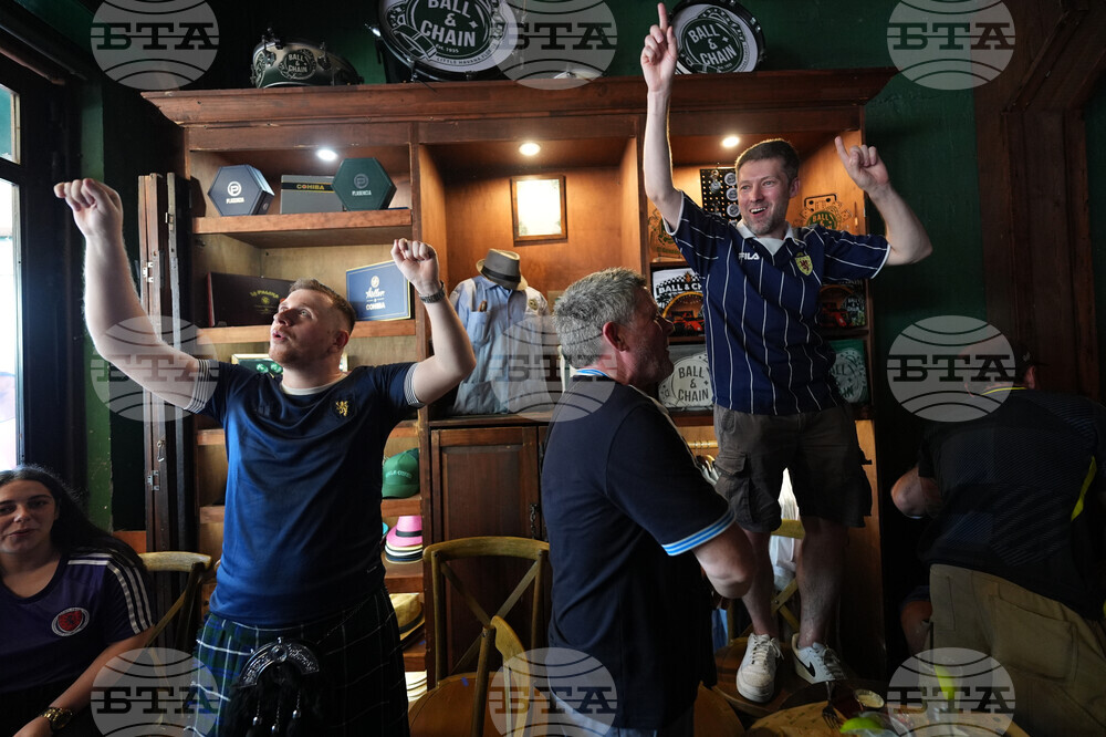 Scotland WCup Soccer