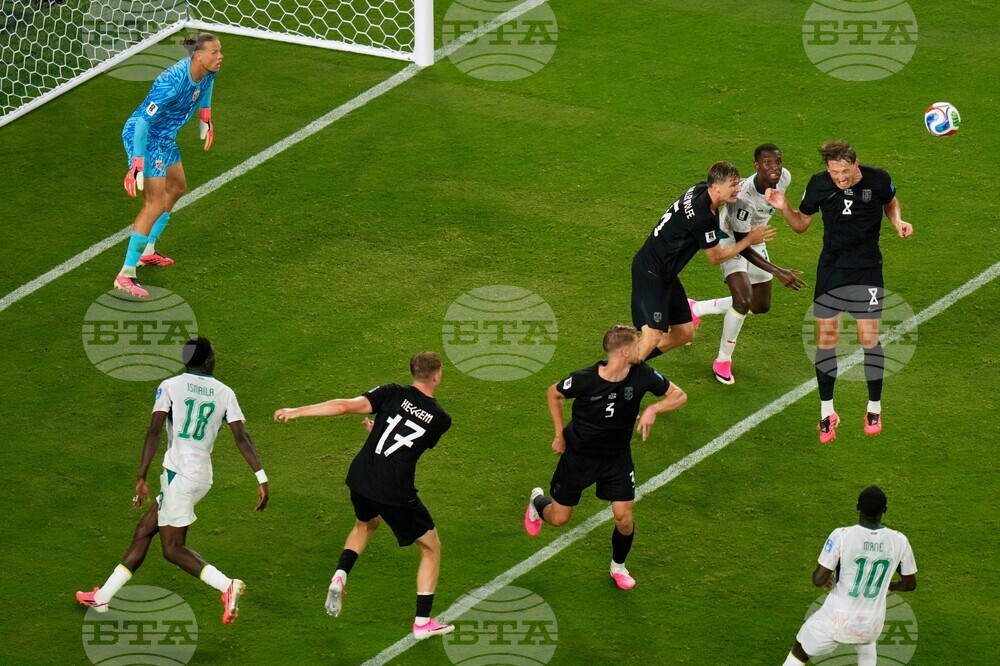 Senegal Norway WCup Soccer