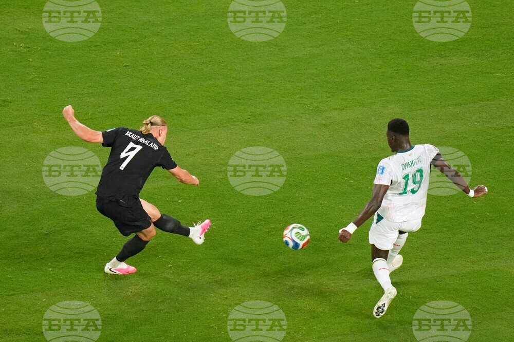 Senegal Norway WCup Soccer