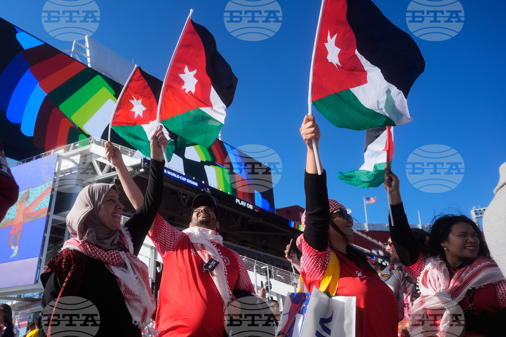 Algeria Jordan WCup Soccer