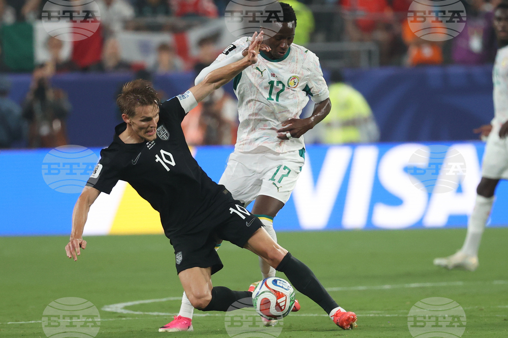 Senegal Norway WCup Soccer