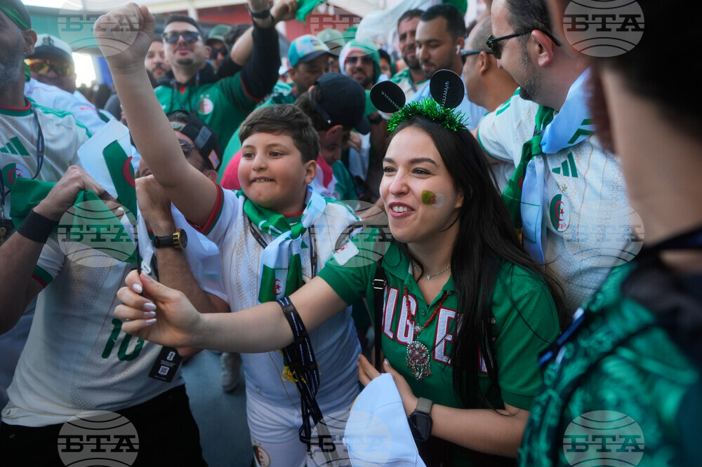 Algeria Jordan WCup Soccer