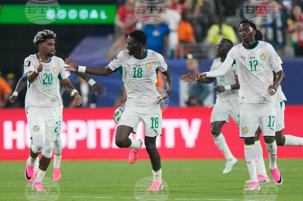 Senegal Norway WCup Soccer