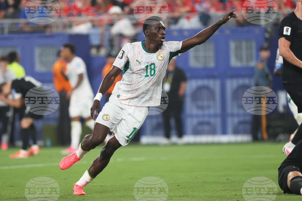 Senegal Norway WCup Soccer