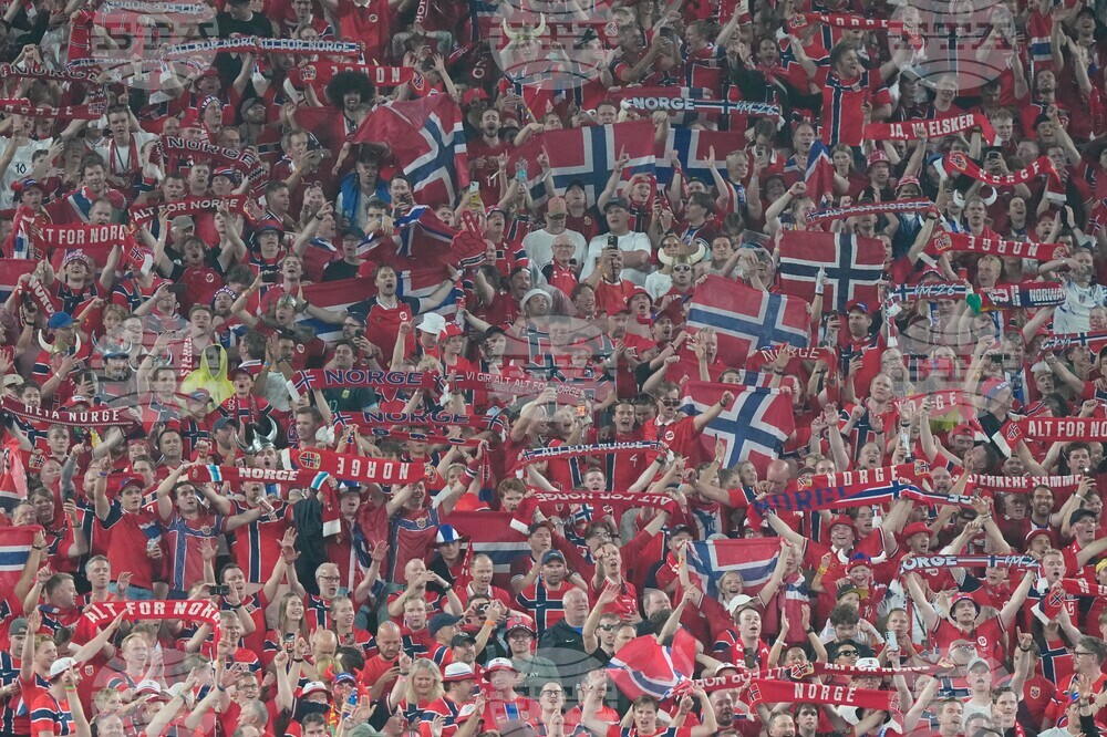 Senegal Norway WCup Soccer