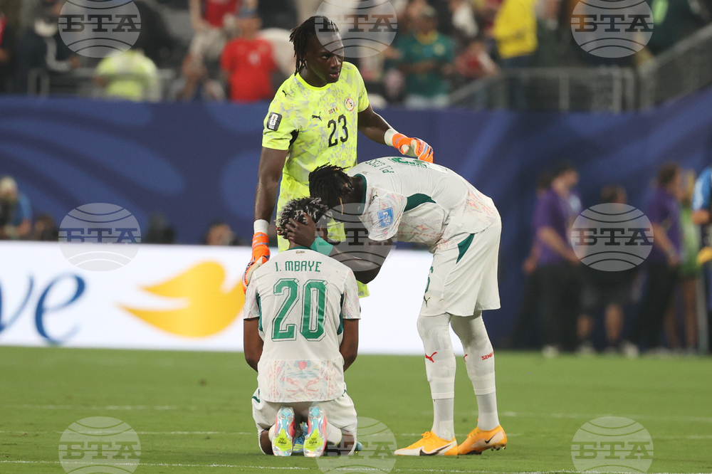 Senegal Norway WCup Soccer