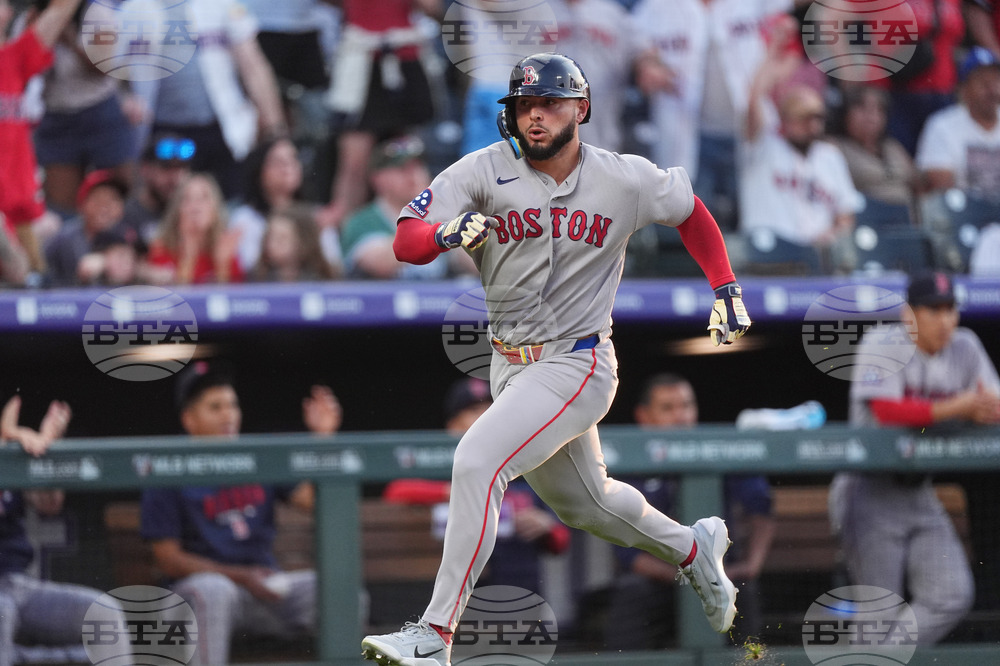 Red Sox Rockies Baseball