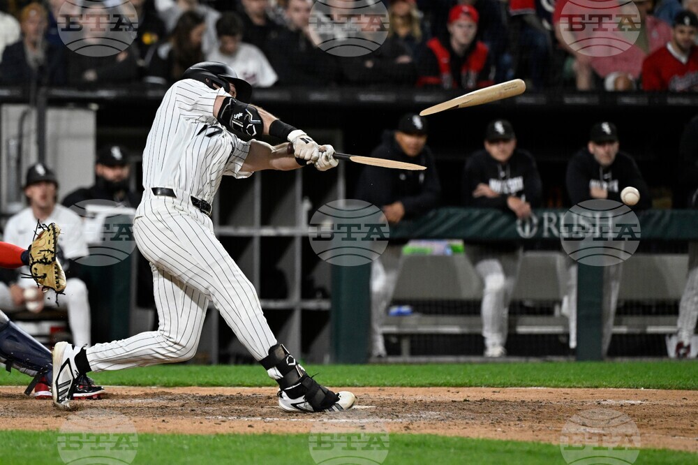 Guardians White Sox Baseball