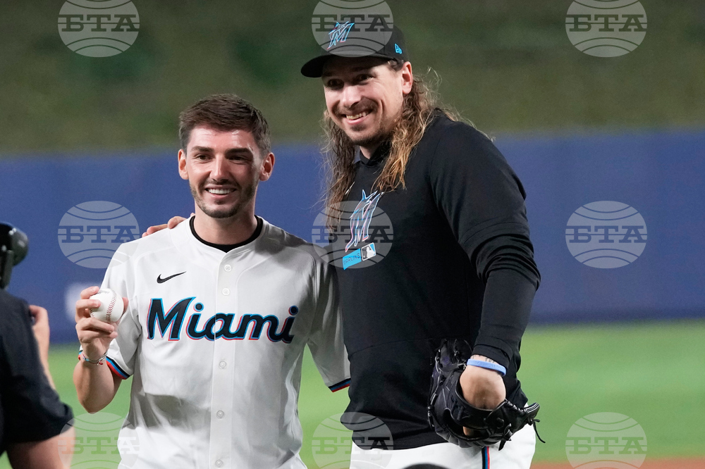 Rangers Marlins Baseball