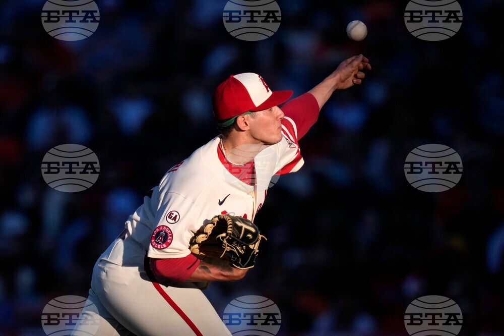 Orioles Angels Baseball