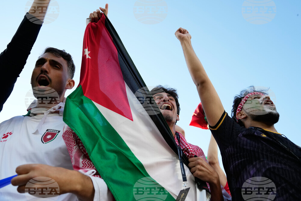 Algeria Jordan WCup Soccer