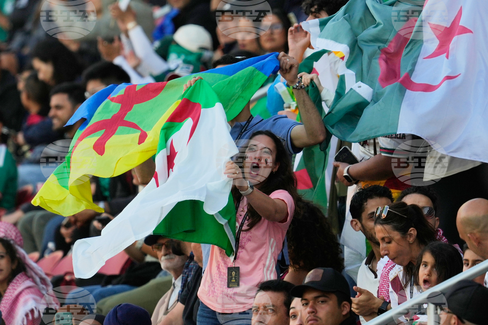 Algeria Jordan WCup Soccer
