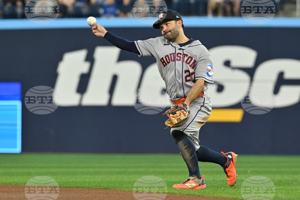 Astros Blue Jays Baseball