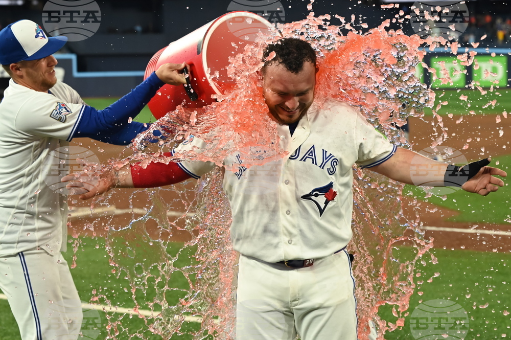 Astros Blue Jays Baseball