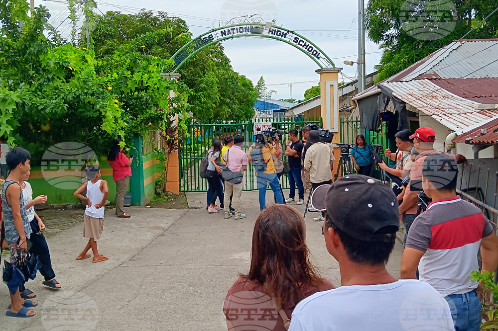 Philippines Shooting