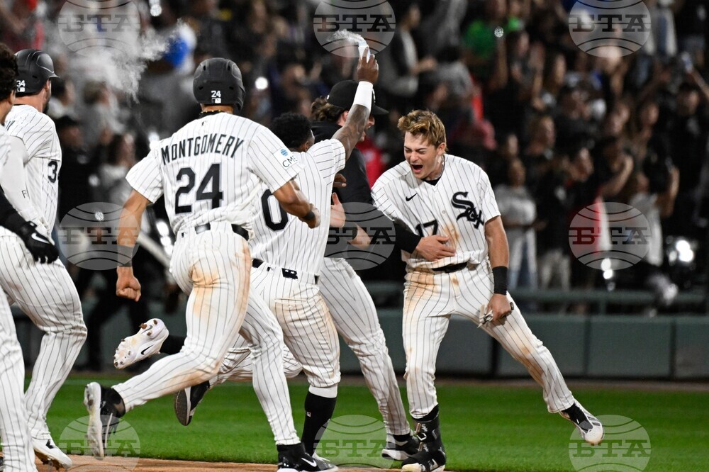 Guardians White Sox Baseball