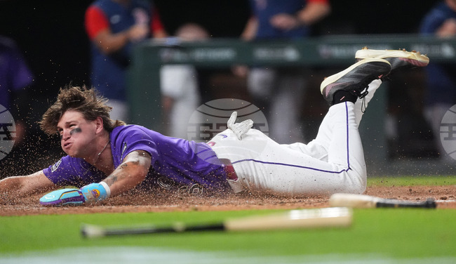 APTOPIX Red Sox Rockies Baseball